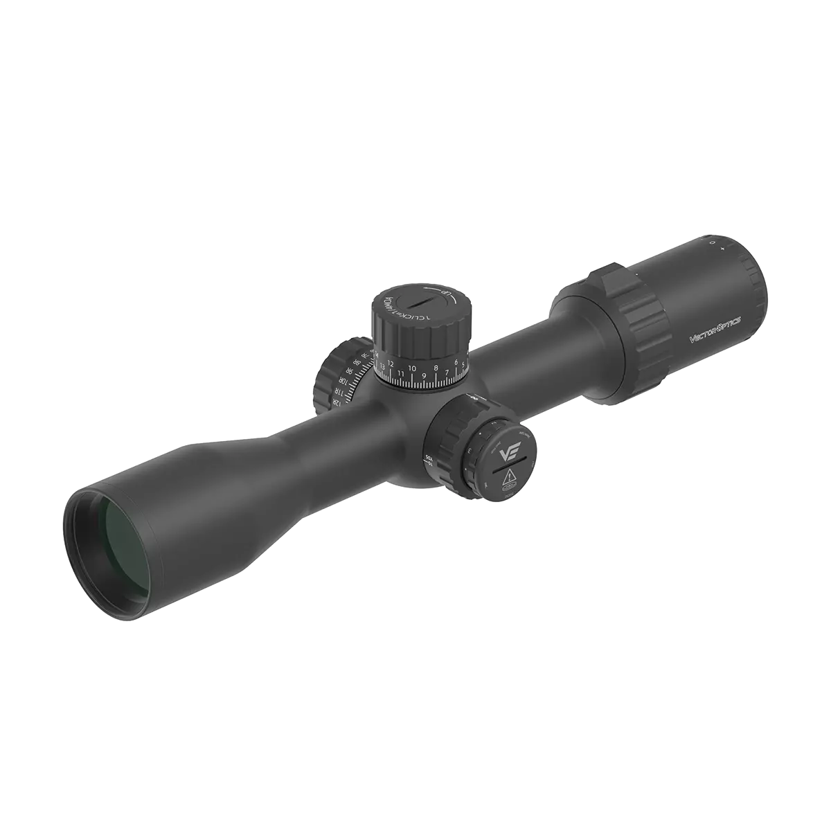 Target Shooting | Tauron 4-16x44 HD MOA FFP MPVO Rifle Scope (SCFF-80)