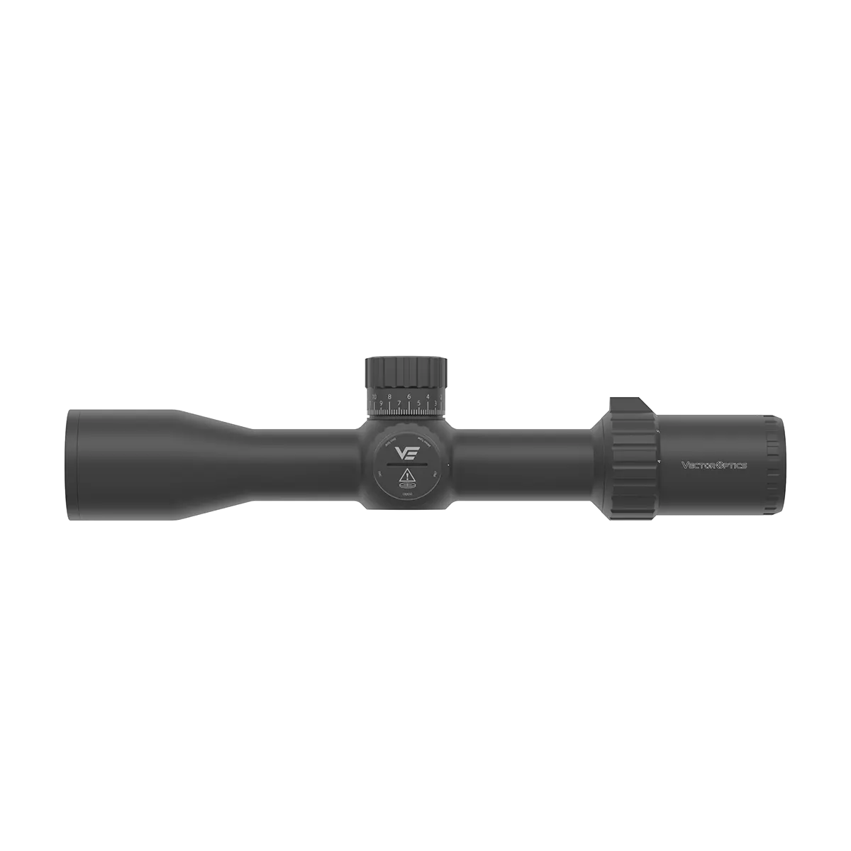 Target Shooting | Tauron 4-16x44 HD MOA FFP MPVO Rifle Scope (SCFF-80)