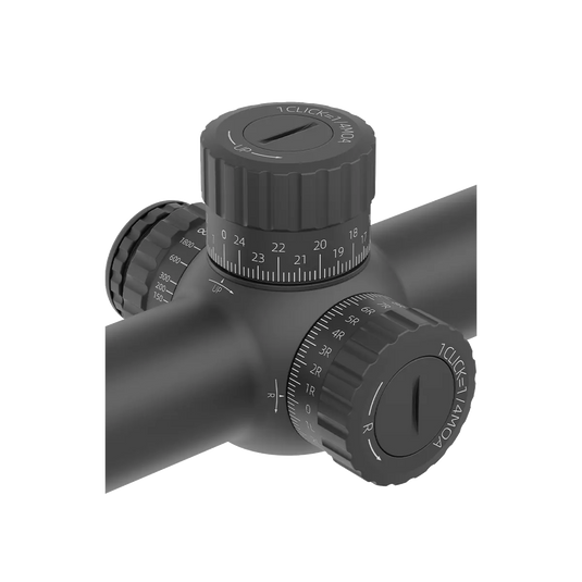 Target Shooting | Tauron 4-16x44 HD MOA FFP Rifle Scope (SCFF-80)