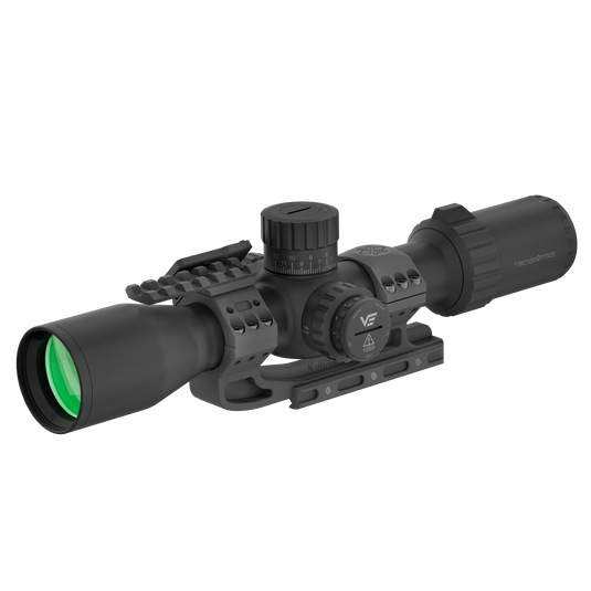 Target Shooting | Tauron 4-16x44 HD MOA FFP MPVO Rifle Scope (SCFF-80)