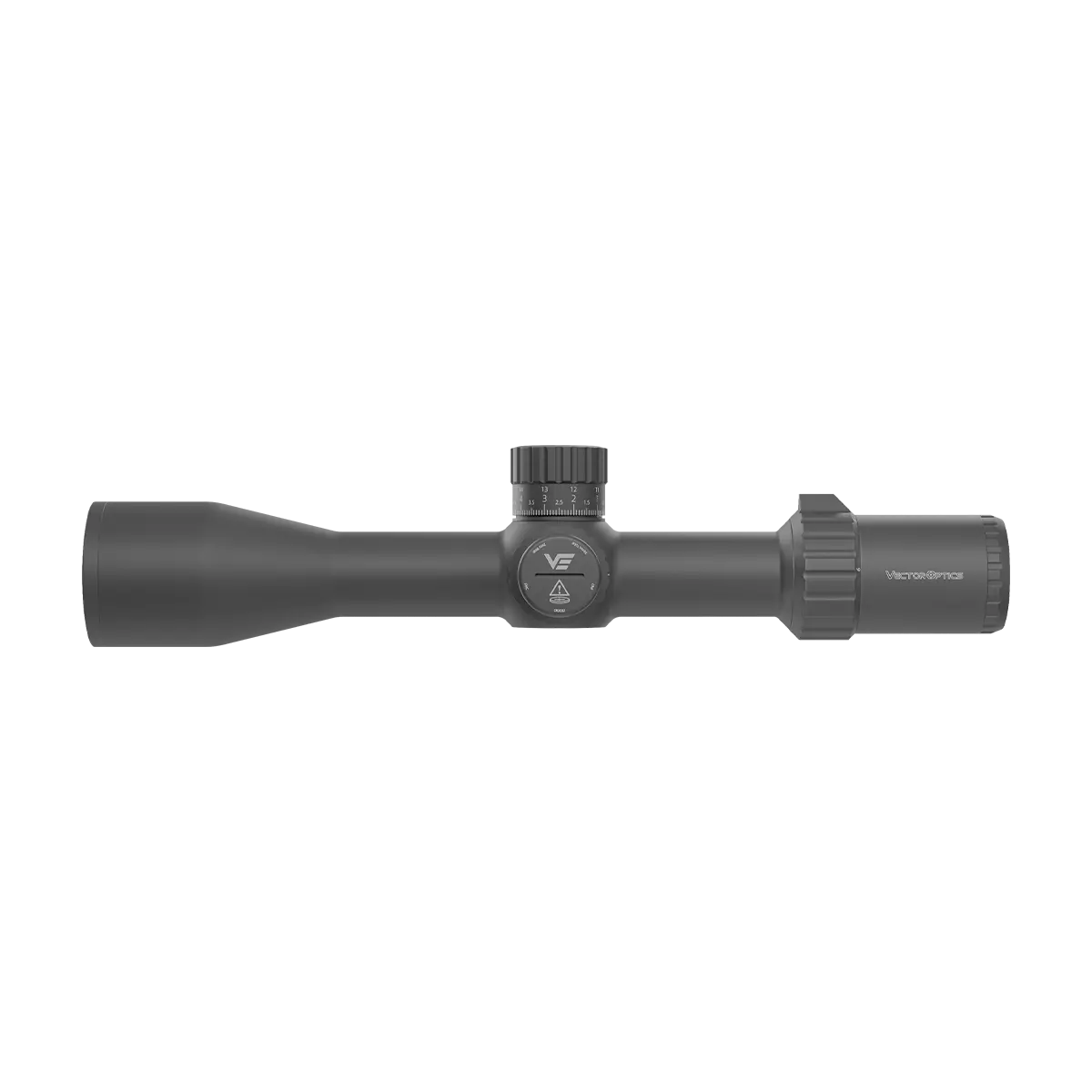 PRS | Tauron 6-24x50 HD MIL FFP Rifle Scope (SCFF-81)