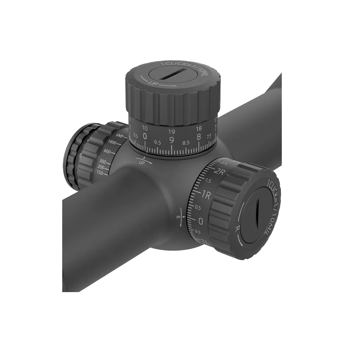 PRS | Tauron 6-24x50 HD MIL FFP Rifle Scope (SCFF-81)