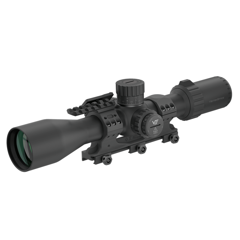 Load image into Gallery viewer, PRS | Tauron 6-24x50 HD MIL FFP HPVO Rifle Scope (SCFF-81) | Long-Range
