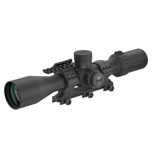 PRS | Tauron 6-24x50 HD MIL FFP HPVO Rifle Scope (SCFF-81) | Long-Range
