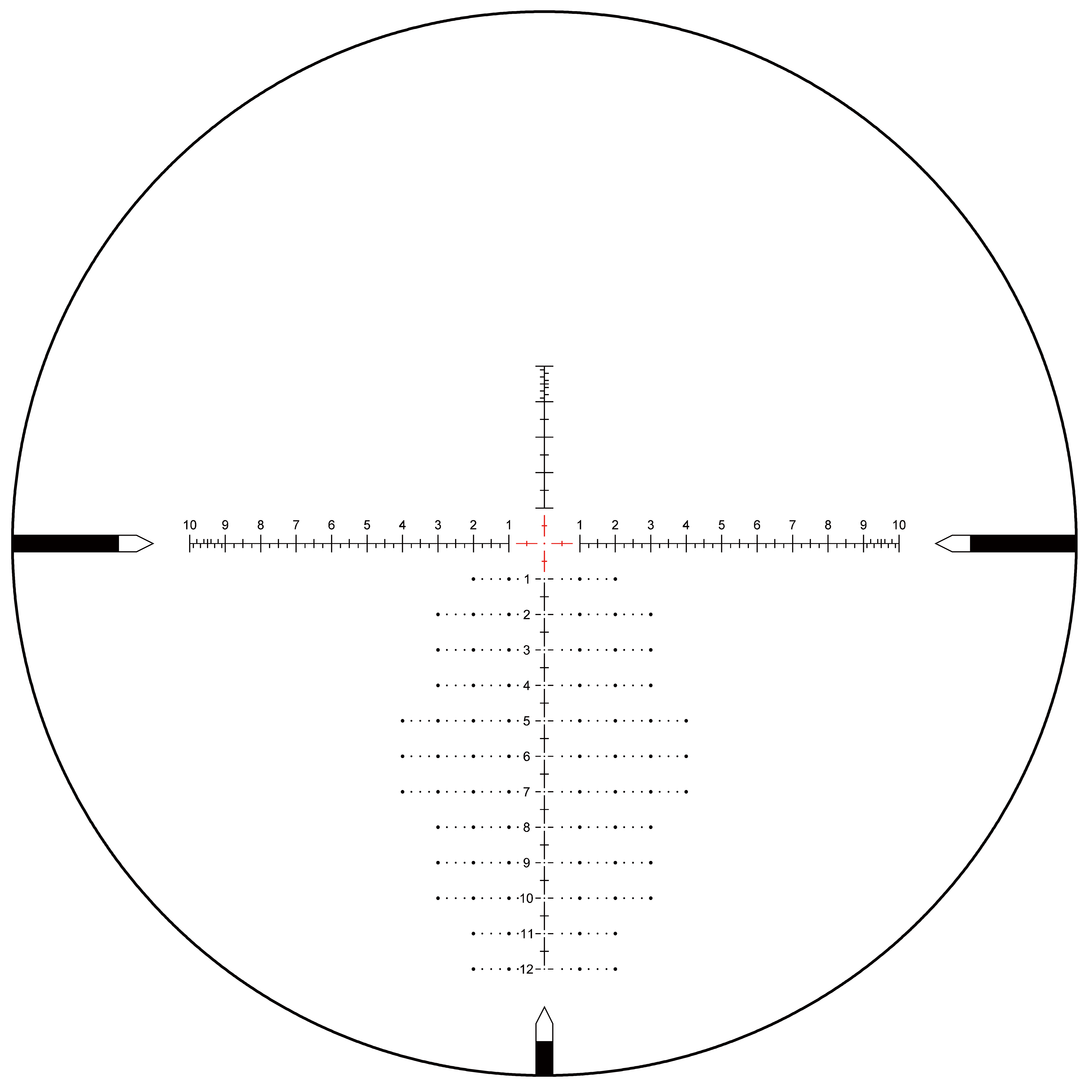 PRS | Tauron 6-24x50 HD MIL FFP Rifle Scope (SCFF-81)