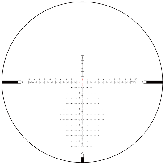 PRS | Tauron 6-24x50 HD MIL FFP Rifle Scope (SCFF-81)