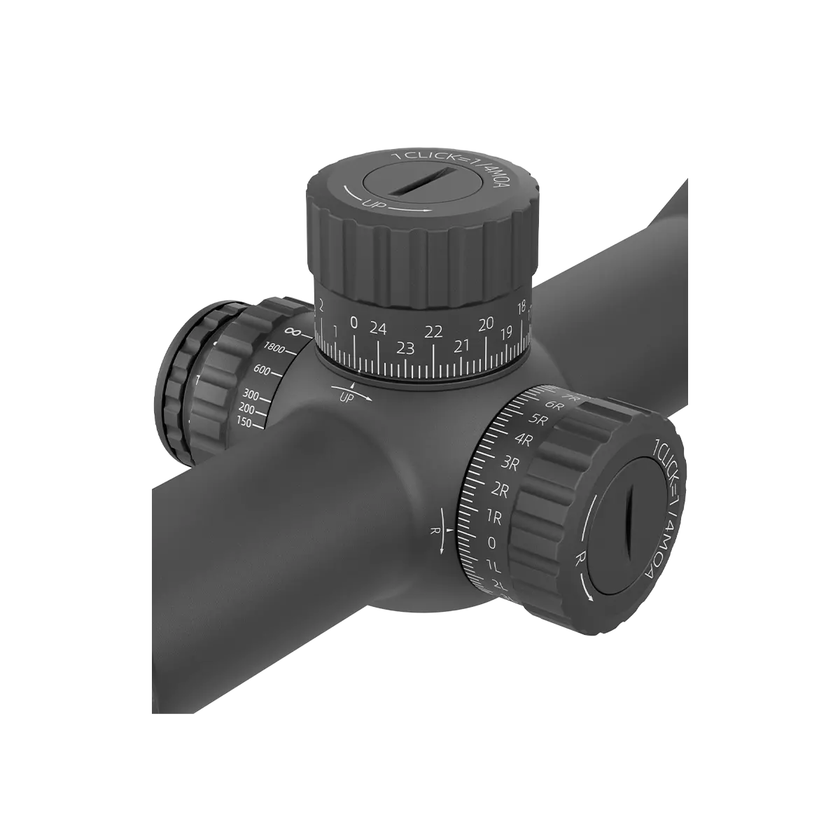 PRS | Tauron 6-24x50 HD MOA FFP HPVO Rifle Scope (SCFF-82)