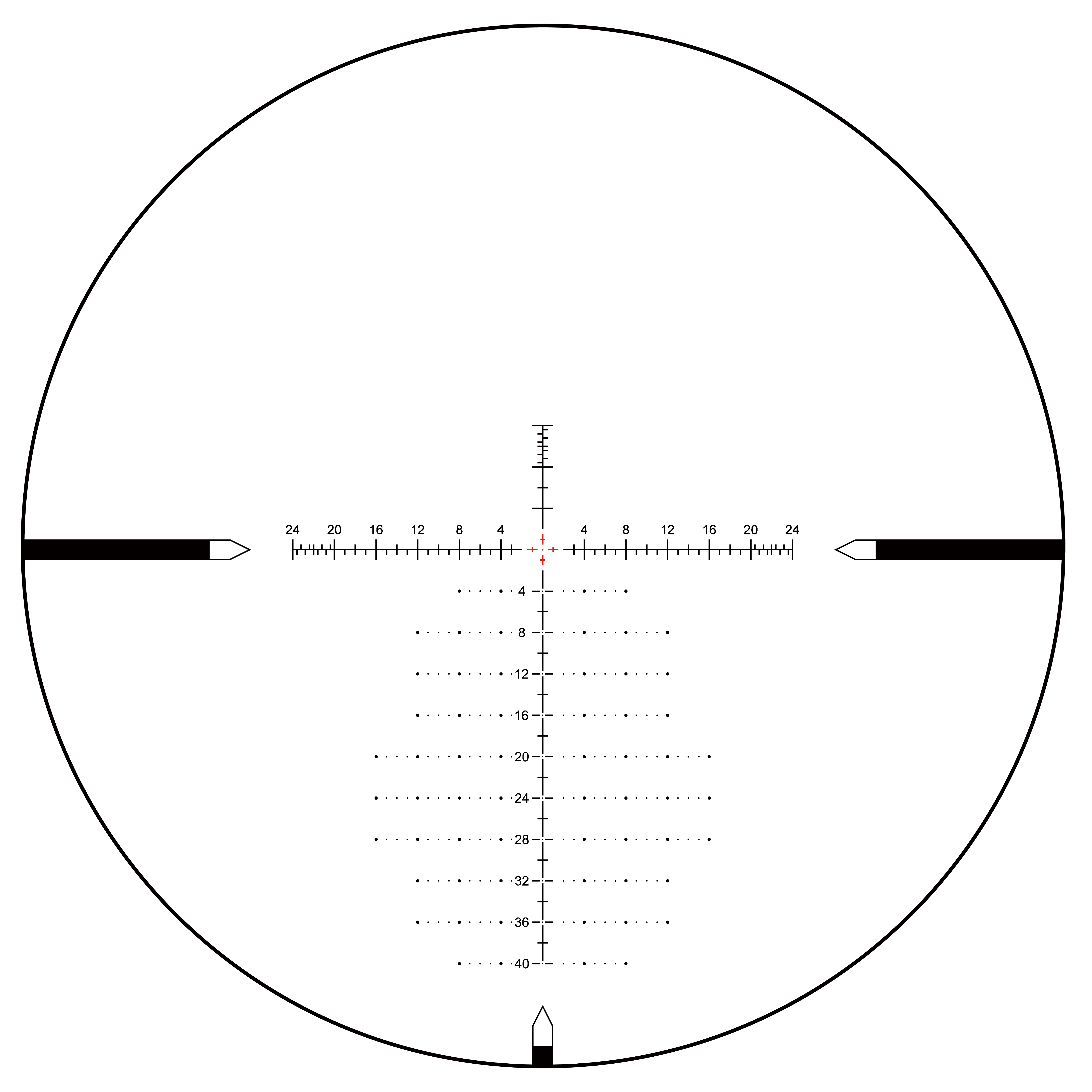 PRS | Tauron 6-24x50 HD MOA FFP Rifle Scope (SCFF-82)