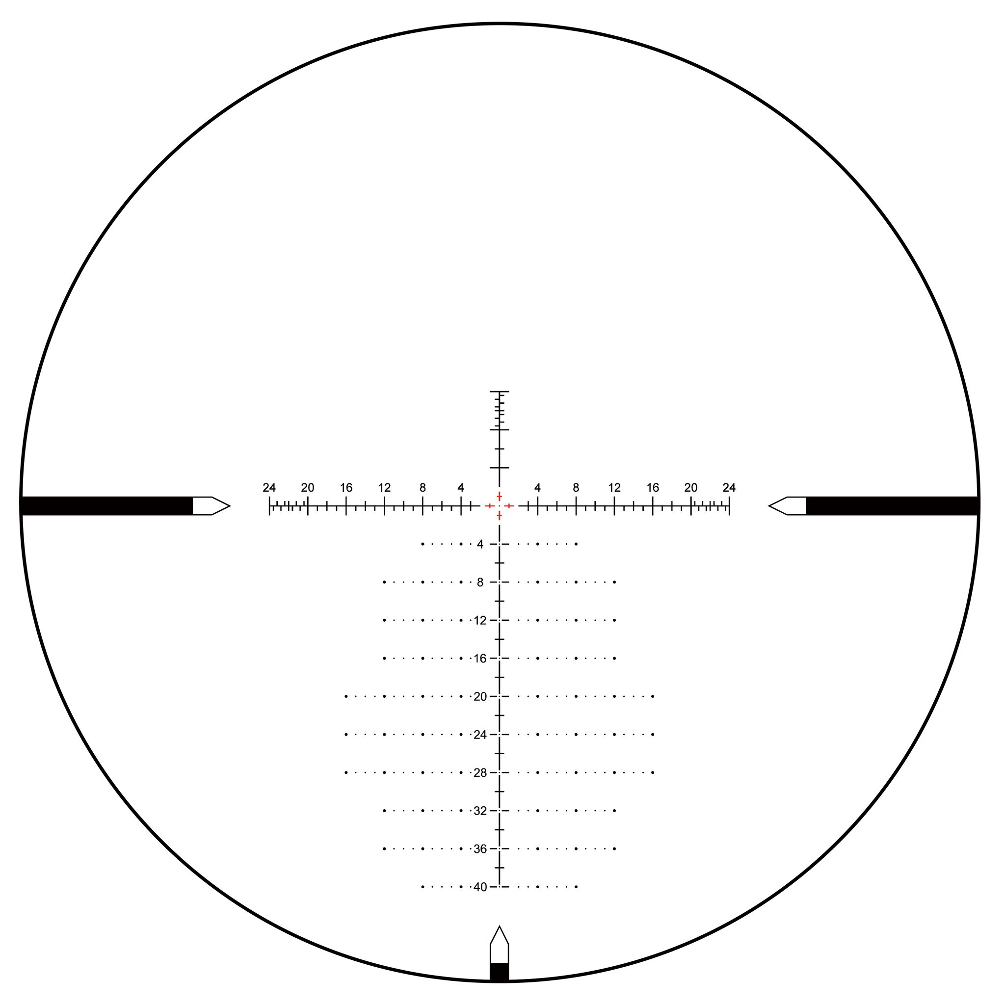 PRS | Tauron 6-24x50 HD MOA FFP HPVO Rifle Scope (SCFF-82)