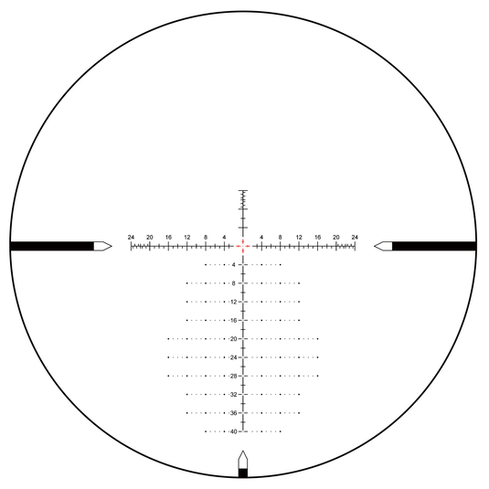 PRS | Tauron 6-24x50 HD MOA FFP Rifle Scope (SCFF-82)