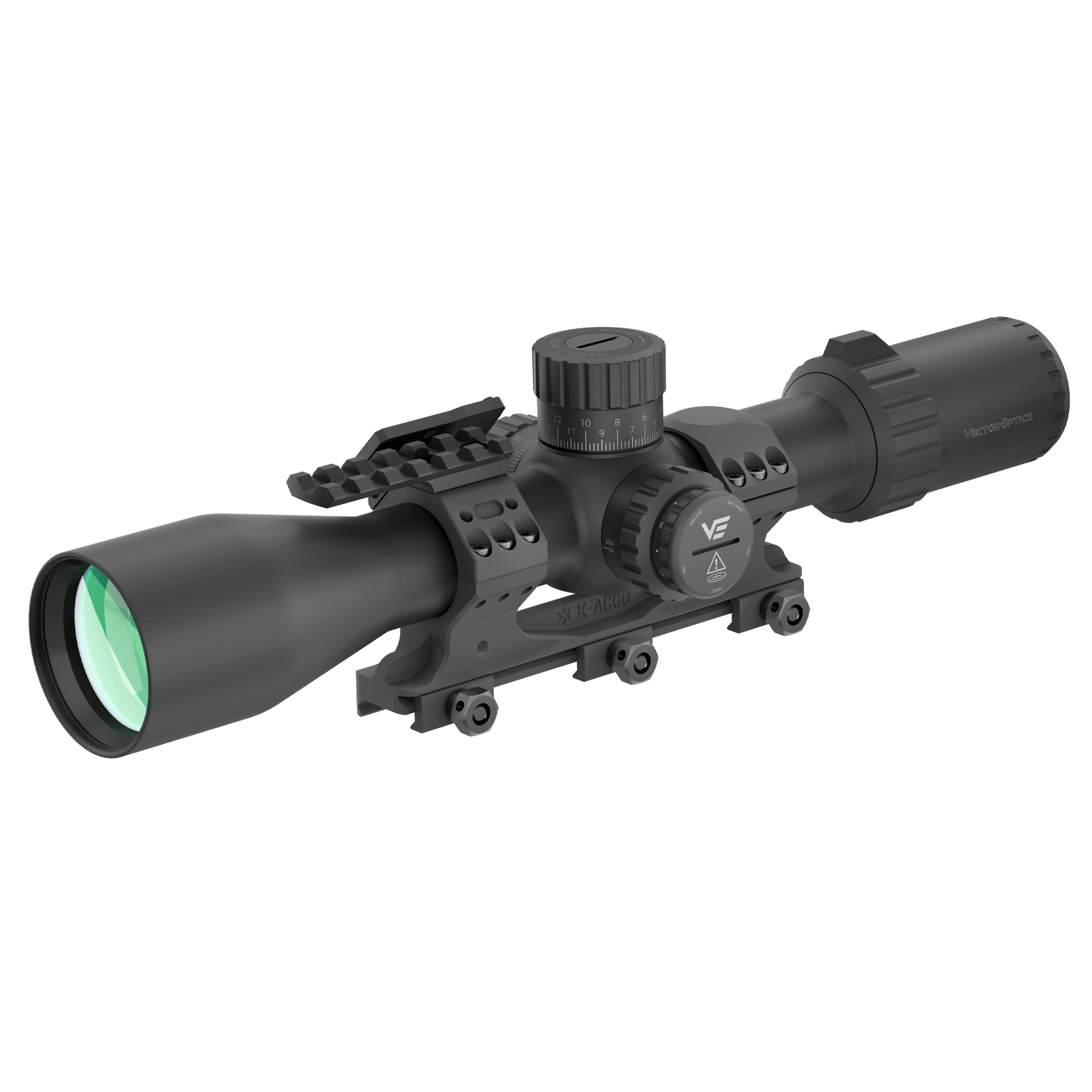 PRS | Tauron 6-24x50 HD MOA FFP HPVO Rifle Scope (SCFF-82)