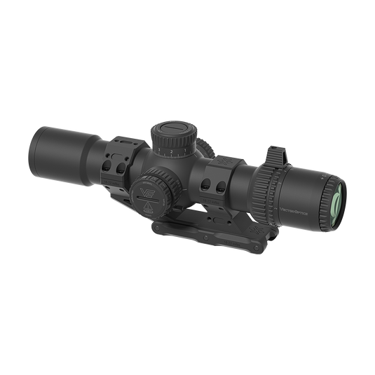 For AR-15 | Veyron GenII 2-10x32 HD CTR MPVO Rifle Scope (SCFF-83) | Target Shooting & Varmint Hunting