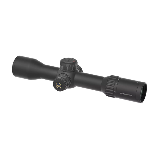 For AR-15 & Mid-Range Hunting | Continental 2-12x44 FFP RAR2 MPVO Rifle Scope (SCFF-86) | Field Target & Long-Range Shooting