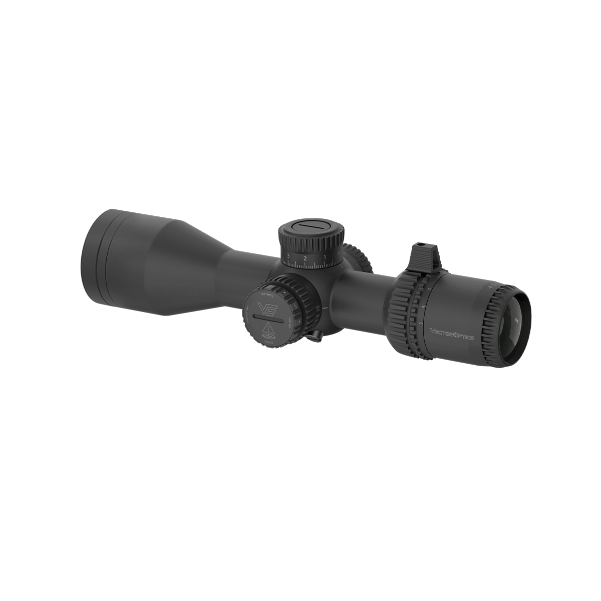 For AR-15 & PCP Air Rifles | Veyron GenII 3-12x44 HD DCR FFP Rifle Scope (SCFF-89) | Target Shooting & Varmint Hunting 