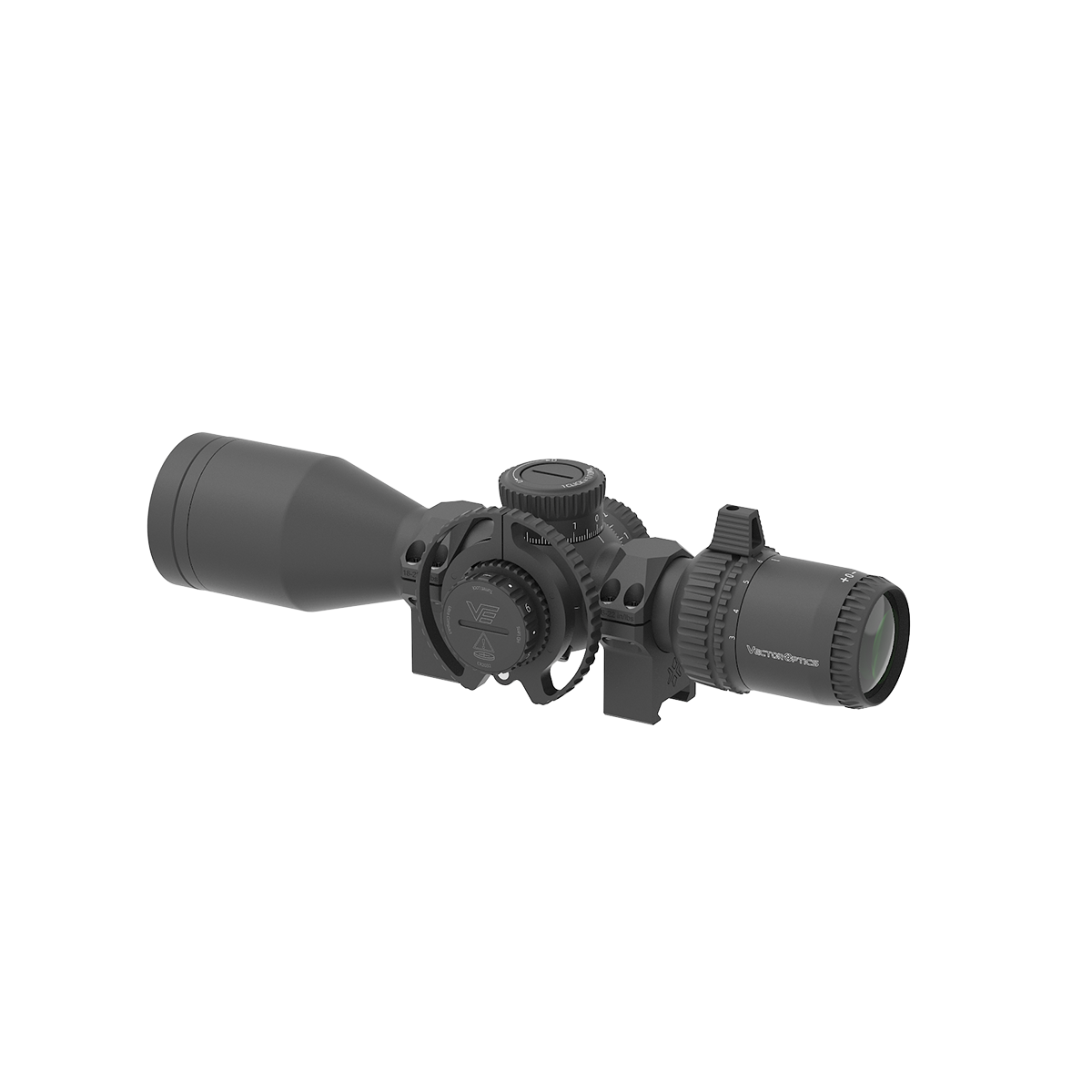 For AR-15 & PCP Air Rifles | Veyron GenII 3-12x44 HD DCR FFP Rifle Scope (SCFF-89) | Target Shooting & Varmint Hunting 