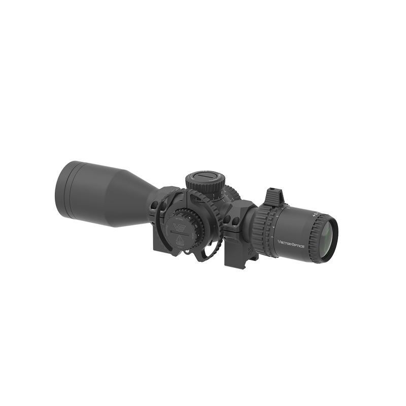 Load image into Gallery viewer, For AR-15 &amp; PCP Air Rifles | Veyron GenII 3-12x44 HD DCR FFP Rifle Scope (SCFF-89) | Target Shooting &amp; Varmint Hunting 

