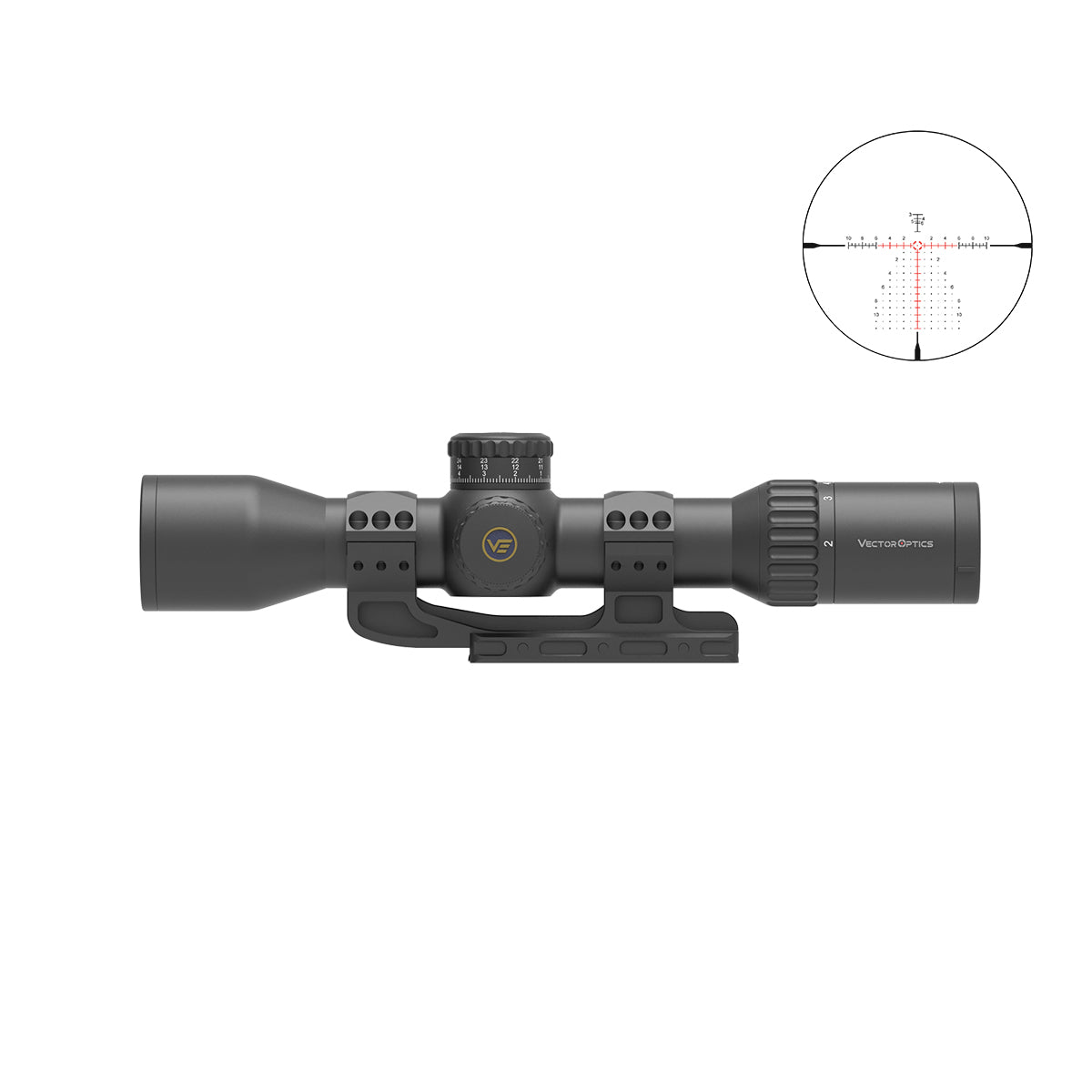 MPVO Riflescope Close-to-Mid Range