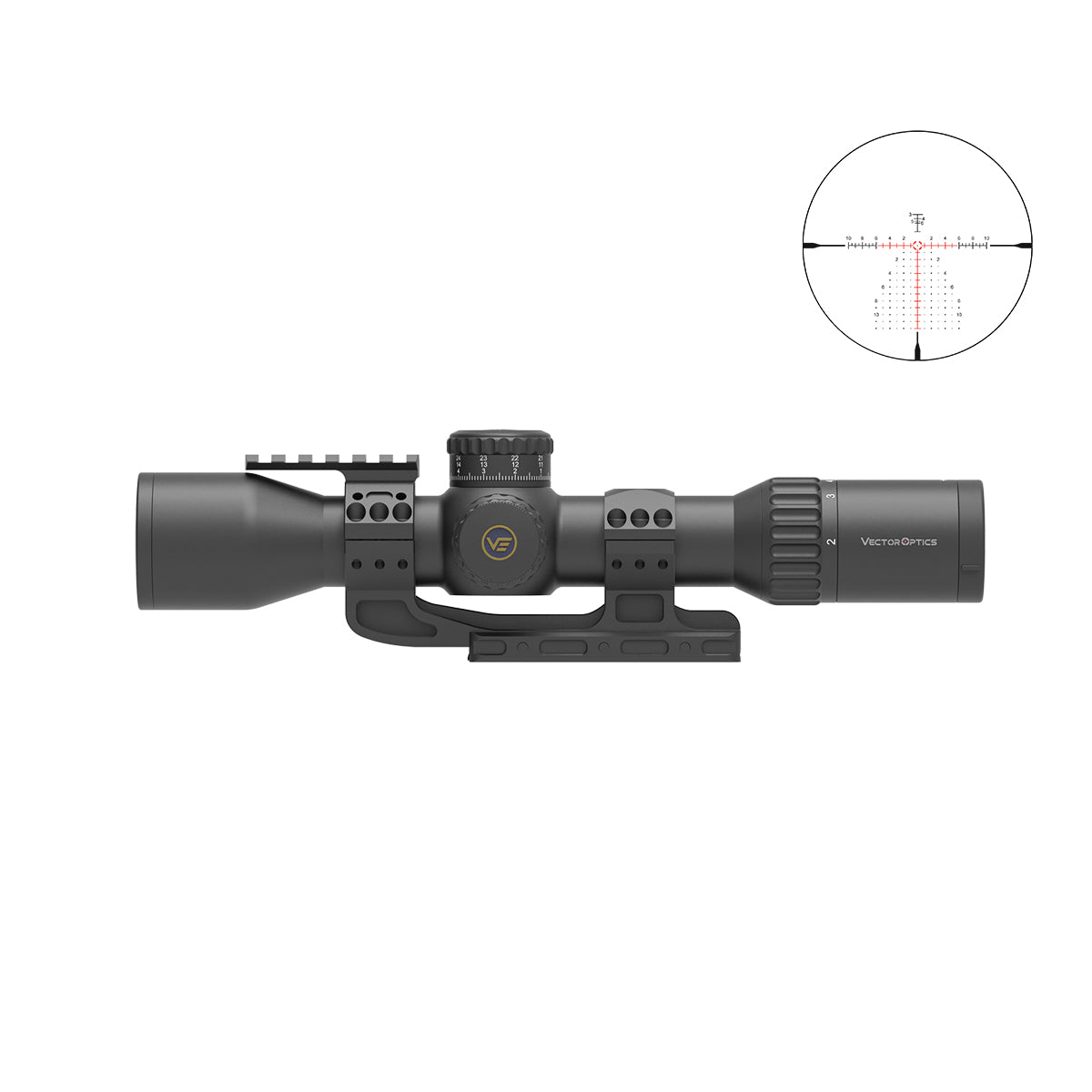Best MPVO Riflescope
