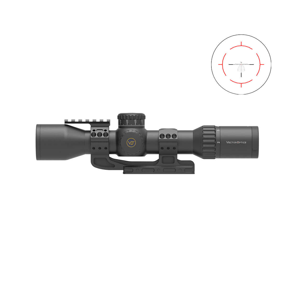2-12 Best MPVO Riflescope