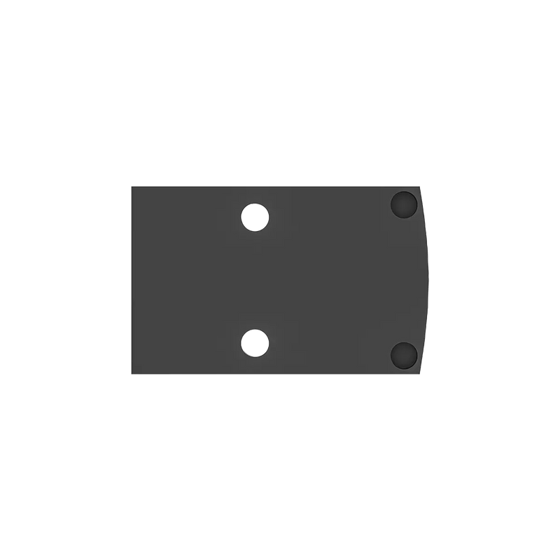 Load image into Gallery viewer, MOJ to VOD Red Dot Ultra Low Adapter Plate (SCFRM-31)
