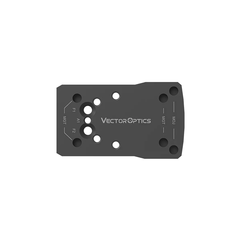 Load image into Gallery viewer, 2-in-1 MOJ / MGT Footprint Universal Dovetail Adapter Mount for Glock® (SCFRM-GK10)
