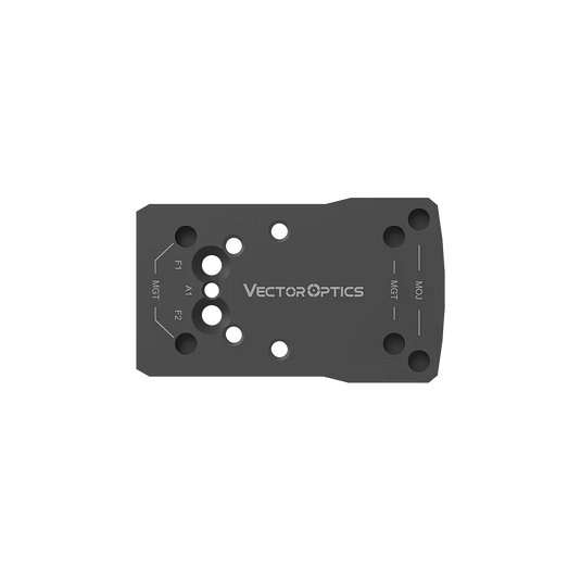 2-in-1 MOJ / MGT Footprint Universal Dovetail Adapter Mount for Glock® (SCFRM-GK10)