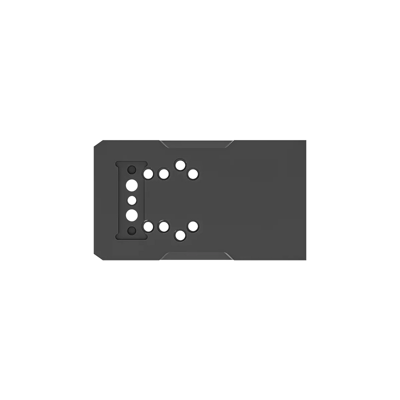 Load image into Gallery viewer, 4-in-1 MOJ / MGT / TEK / GIN Footprint Universal Dovetail Adapter Mount for Glock® (SCFRM-GK11)
