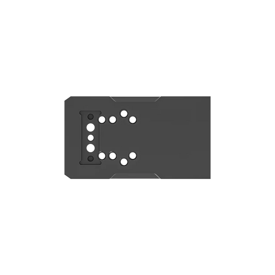 4-in-1 MOJ / MGT / TEK / GIN Footprint Universal Dovetail Adapter Mount for Glock® (SCFRM-GK11)