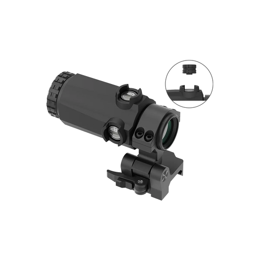 3x Red Dot Magnifier | Maverick-III 3x22 MIL Red Dot Precise 3x Red Dot Magnifier | Maverick-III 3x22 MIL Red Dot Precise