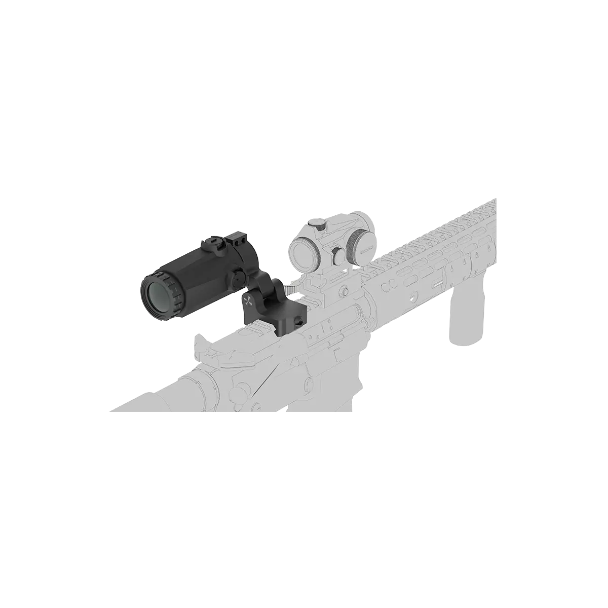 Red Dot Magnifier | Maverick-III 3x22 MIL