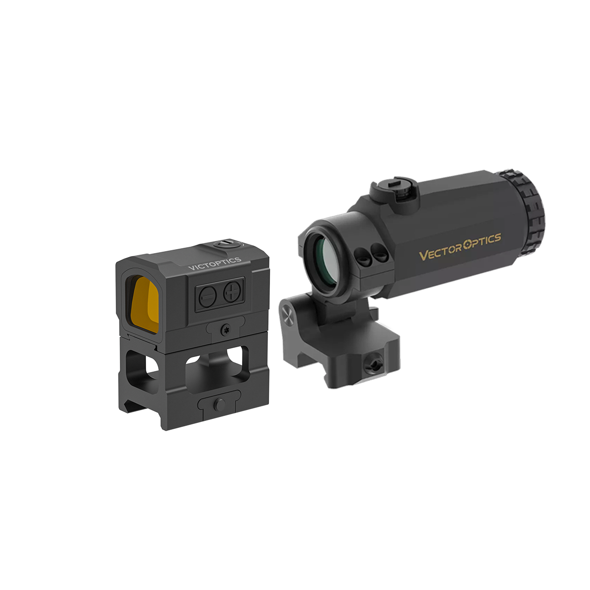 Red Dot Magnifier | Maverick-III 3x22 MIL