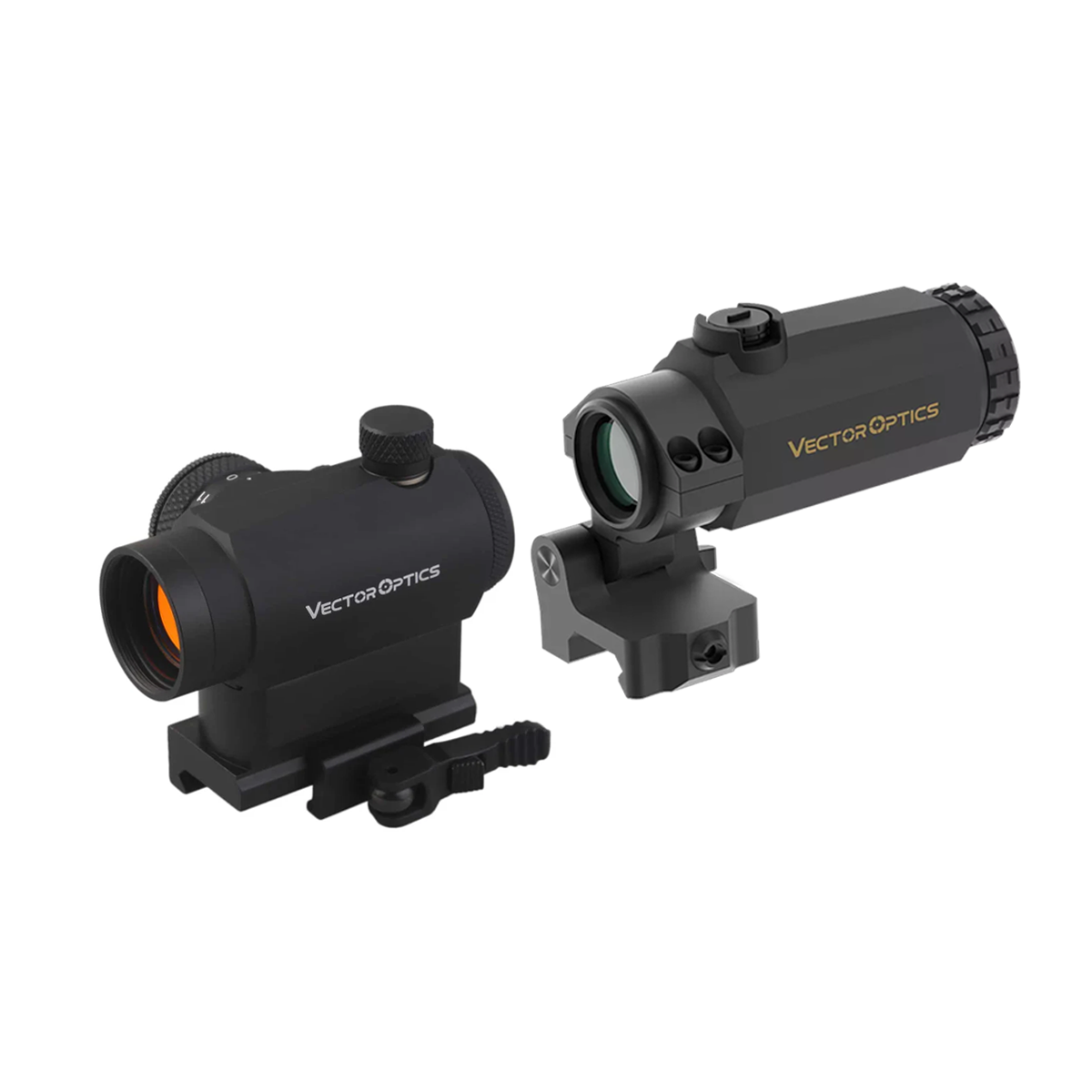 Red Dot Magnifier | Maverick-III 3x22 MIL