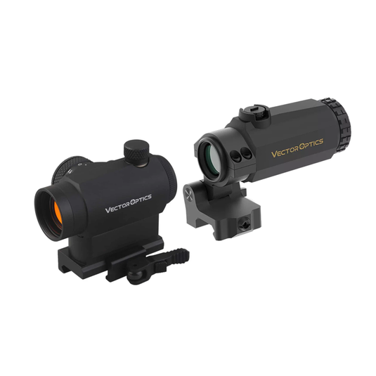 3x Red Dot Magnifier | Maverick-III 3x22 MIL Red Dot Precise 3x Red Dot Magnifier | Maverick-III 3x22 MIL Red Dot Precise