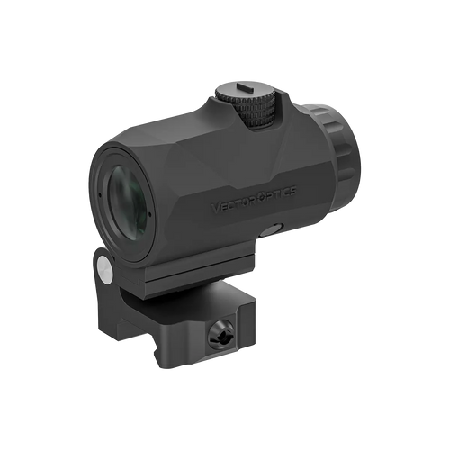 Maverick-IV 3x22 Magnifier Mini Rubber Armored (SCMF-35)