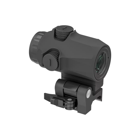 Maverick-IV 3x22 Magnifier Mini Rubber Armored (SCMF-35)