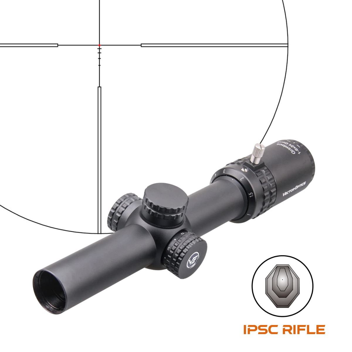 IPSC Reticle LPVO_Grimlock