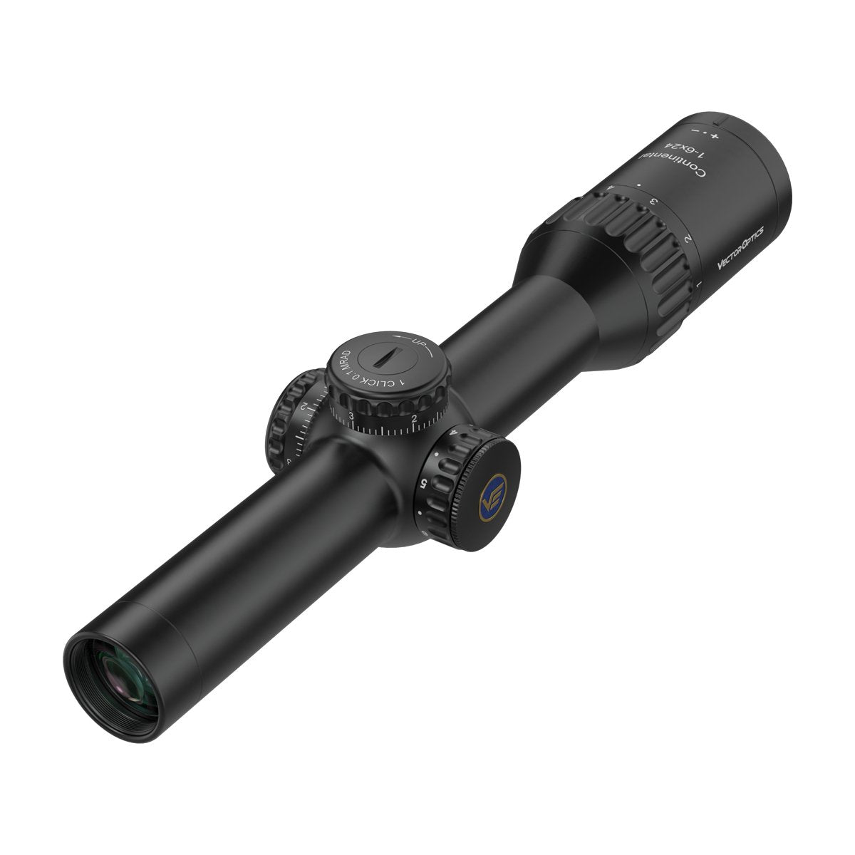 LPVO for IPSC & 3-Gun | Continental 1-6x24i Fiber LPVO Rifle Scope (SCOC-44)