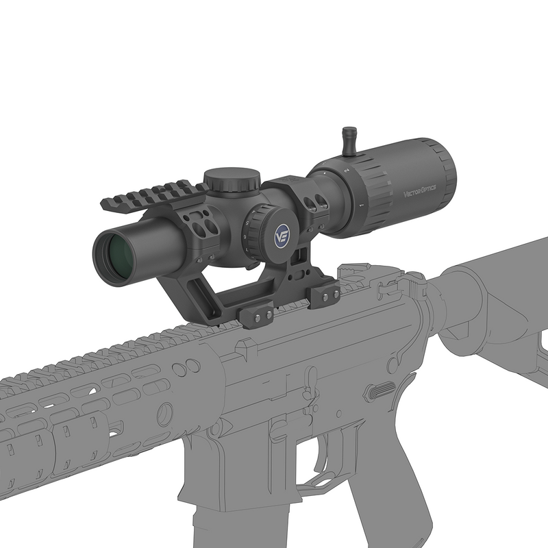 Load image into Gallery viewer, Precise Shooting LPVO | Constantine 1-8x24 SFP .308 &amp; .338 (SCOC-27)
