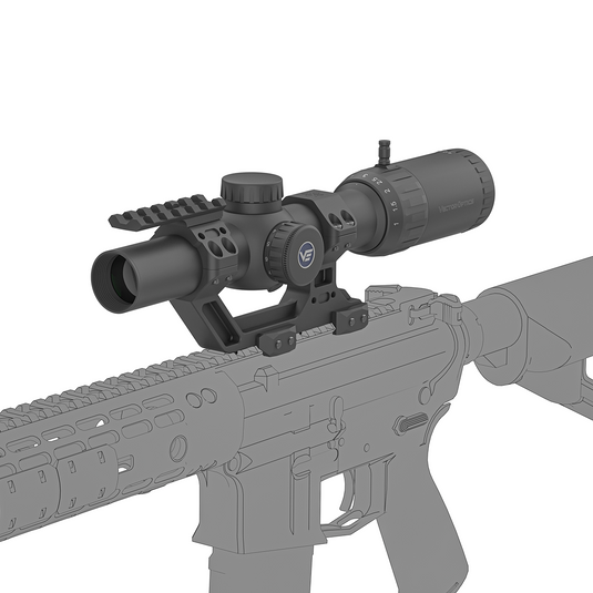 Precise Shooting LPVO | Constantine 1-10x24 ED SFP .308 & .338 (SCOC-31) | Small Game Hunting