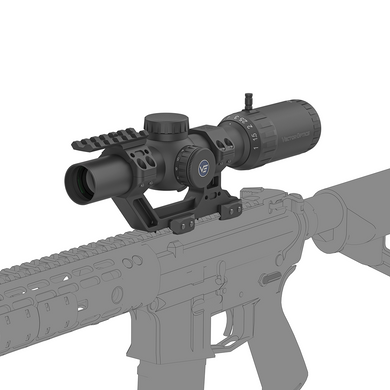 FFP LPVO | Constantine 1-8x24 ED .308 & .338 LPVO FFP Rifle Scope