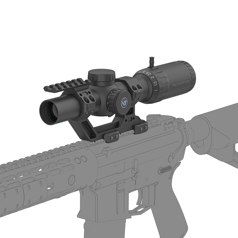 Load image into Gallery viewer, Hunting Rifle Scope | Constantine 1-10x24 Fiber Dot Reticle (SCOC-35)
