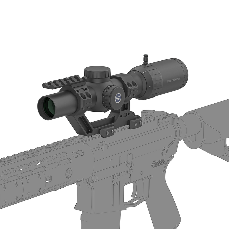Load image into Gallery viewer, 1-6 LPVO | Constantine 1-6x24i Fiber Dot Reticle (SCOC-36)
