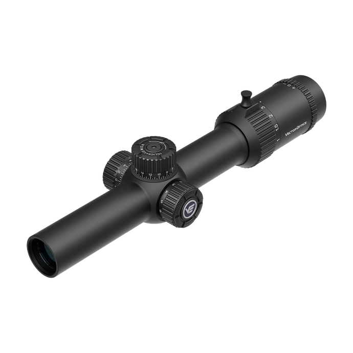 Vector Optics Forester Riflescope and Rangefinder for Hunting
