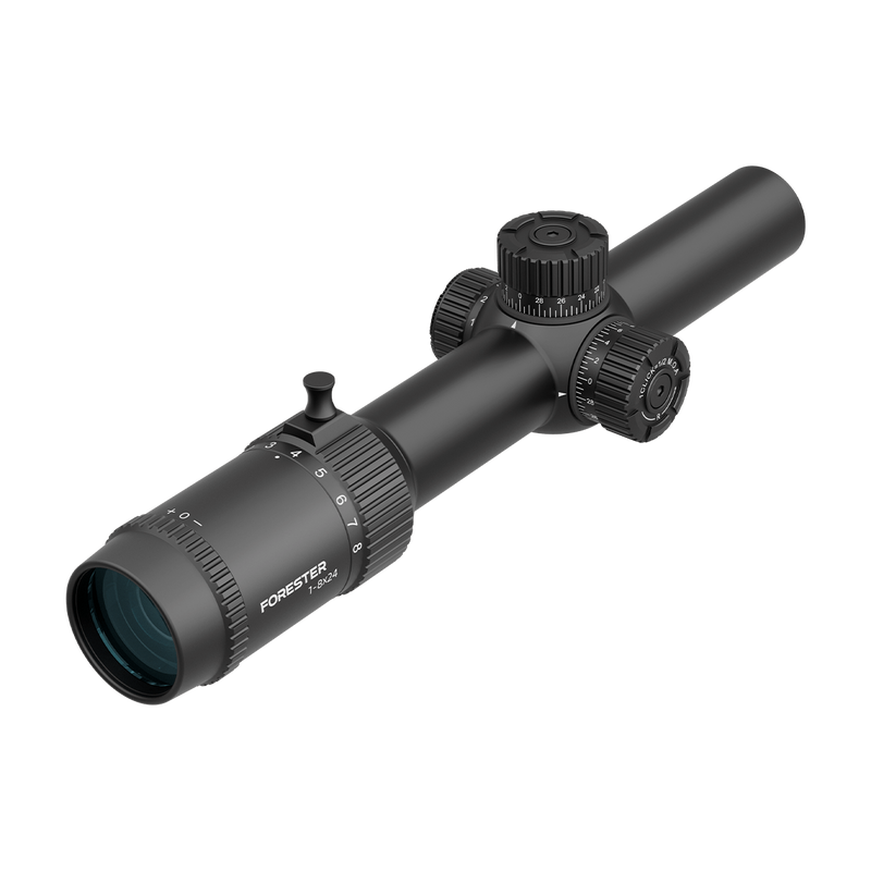 Load image into Gallery viewer, Varmint Hunting |  Forester 1-8x24 SFP&amp;FDE Rifle Scope (SCOC-38 &amp; SCOC-39)
