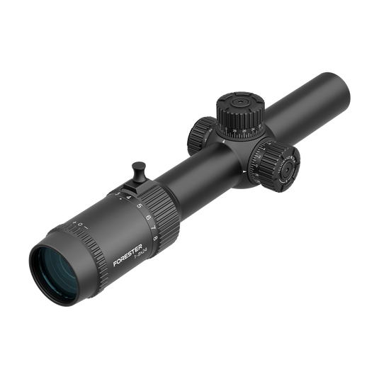 Varmint Hunting | Forester 1-8x24 SFP&FDE Rifle Scope (SCOC-38 Varmint Hunting | Forester 1-8x24 SFP&FDE Rifle Scope (SCOC-38