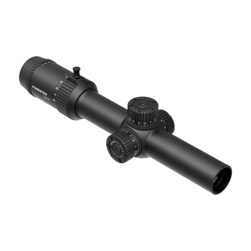Load image into Gallery viewer, Varmint Hunting |  Forester 1-8x24 SFP&amp;FDE Rifle Scope (SCOC-38 &amp; SCOC-39)
