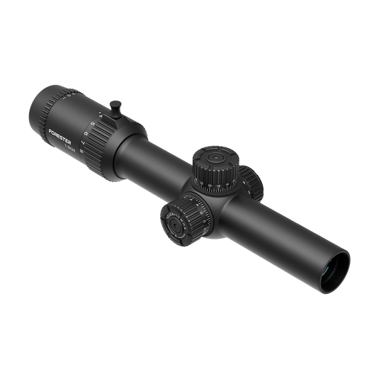 Varmint Hunting |  Forester 1-8x24 SFP&FDE Rifle Scope (SCOC-38 & SCOC-39)