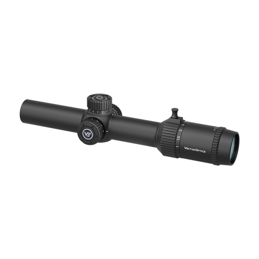 Varmint Hunting | Forester 1-8x24 SFP&FDE Rifle Scope (SCOC-38 Varmint Hunting | Forester 1-8x24 SFP&FDE Rifle Scope (SCOC-38