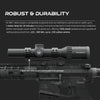 【704 Tactical】 Continental 1 - 6x24i Fiber Tactical Riflescope - Vector Optics US Online Store