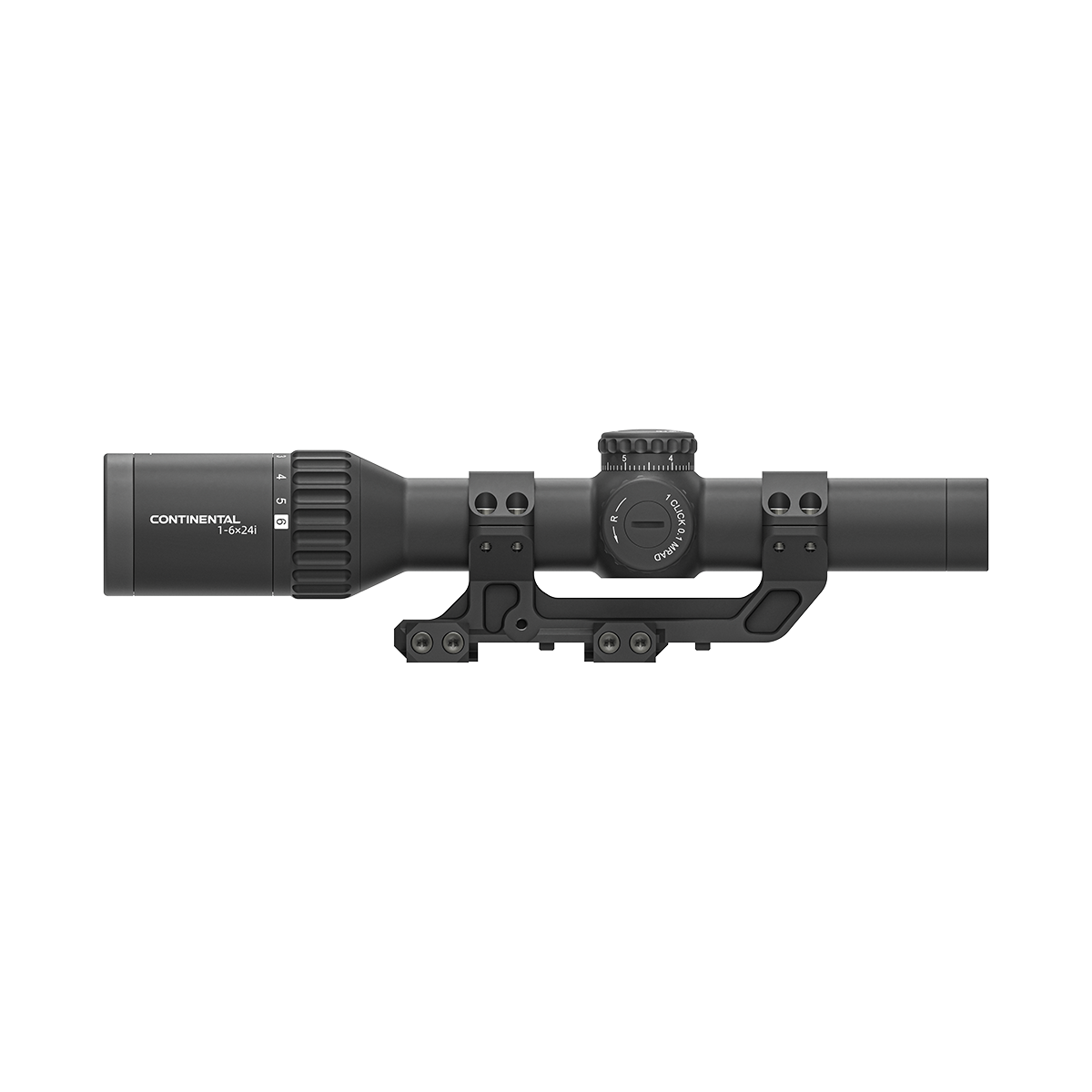 1-6× LPVO | Continental 1-6x24i Fiber LPVO Rifle Scope (SCOC-44)